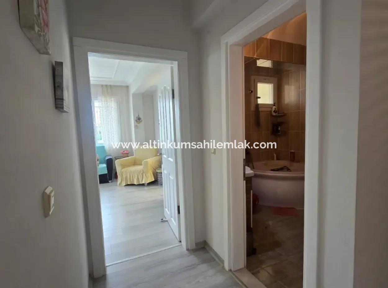 Didim Altınkum Çamlık'ta Satılık Havuzlu Site'de 2+1 Daire