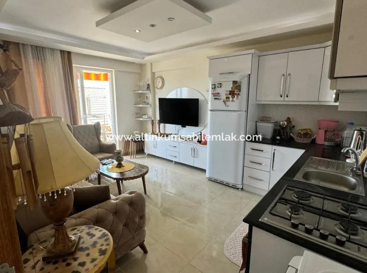 Blue Marin 3 Sitesinde Satılık 2+1 Deniz Manzaralı Eşyalı Daire