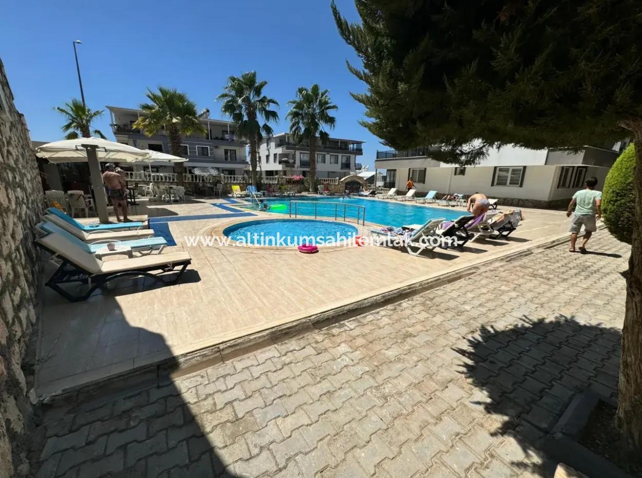 Blue Marin 3 Sitesinde Satılık 2+1 Deniz Manzaralı Eşyalı Daire