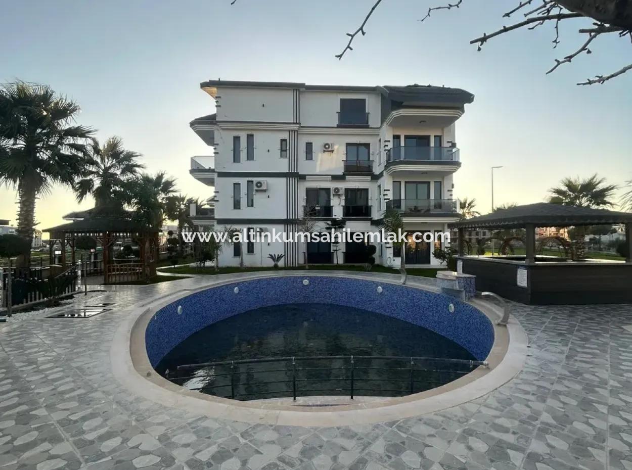 Didim Altınkum Mahallesinde Sürekli Kiralık 1+1 Denize 100Mt!!