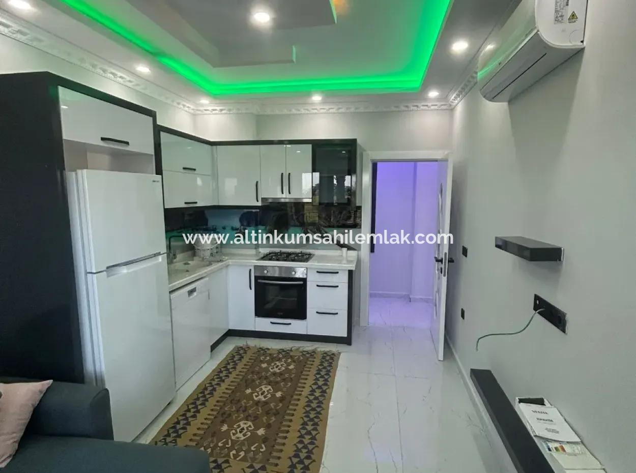 Didim Altınkum Mahallesinde Sürekli Kiralık 1+1 Denize 100Mt!!