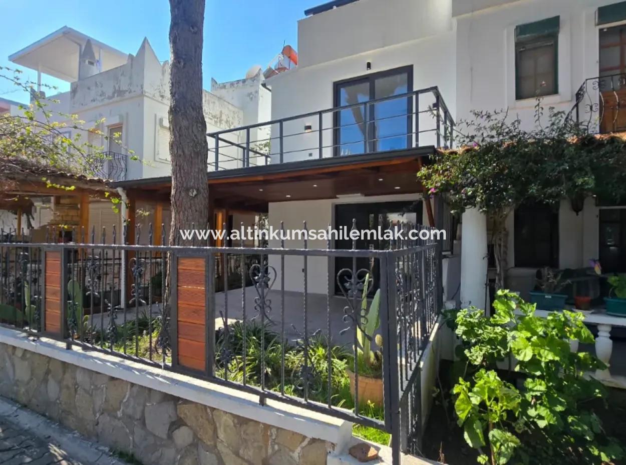 Didim Altınkum Satılık Yazlık Villa, Didimde Satılık Ev