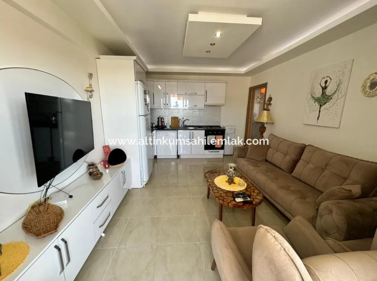 Didim Blue Marine 3 Sitesinde Satılık 2+1 Deniz Manzaralı Eşyalı Daire