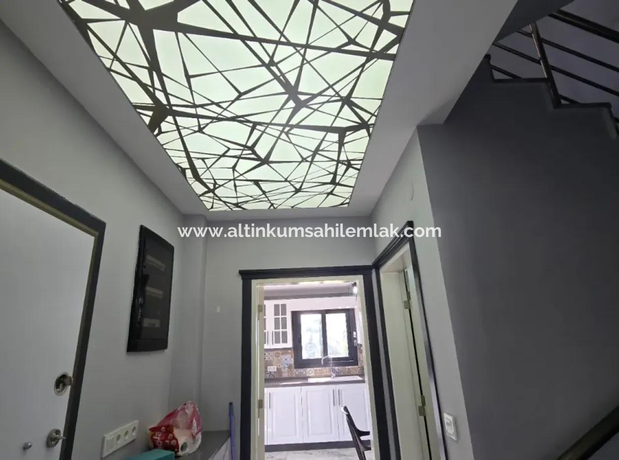 Didim Hisar Mahallesinde Satılık 5+1 Ayrı Mutfaklı Lüks Eşyalı Villa