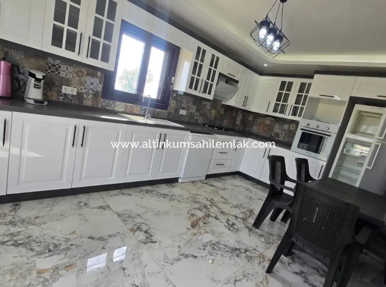 Didim Hisar Mahallesinde Satılık 5+1 Ayrı Mutfaklı Lüks Eşyalı Villa