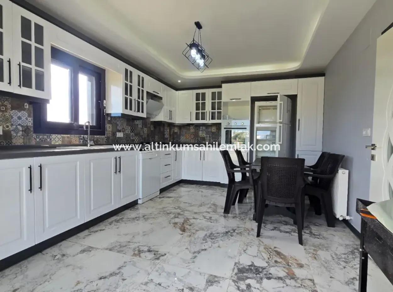 Didim Hisar Mahallesinde Satılık 5+1 Ayrı Mutfaklı Lüks Eşyalı Villa