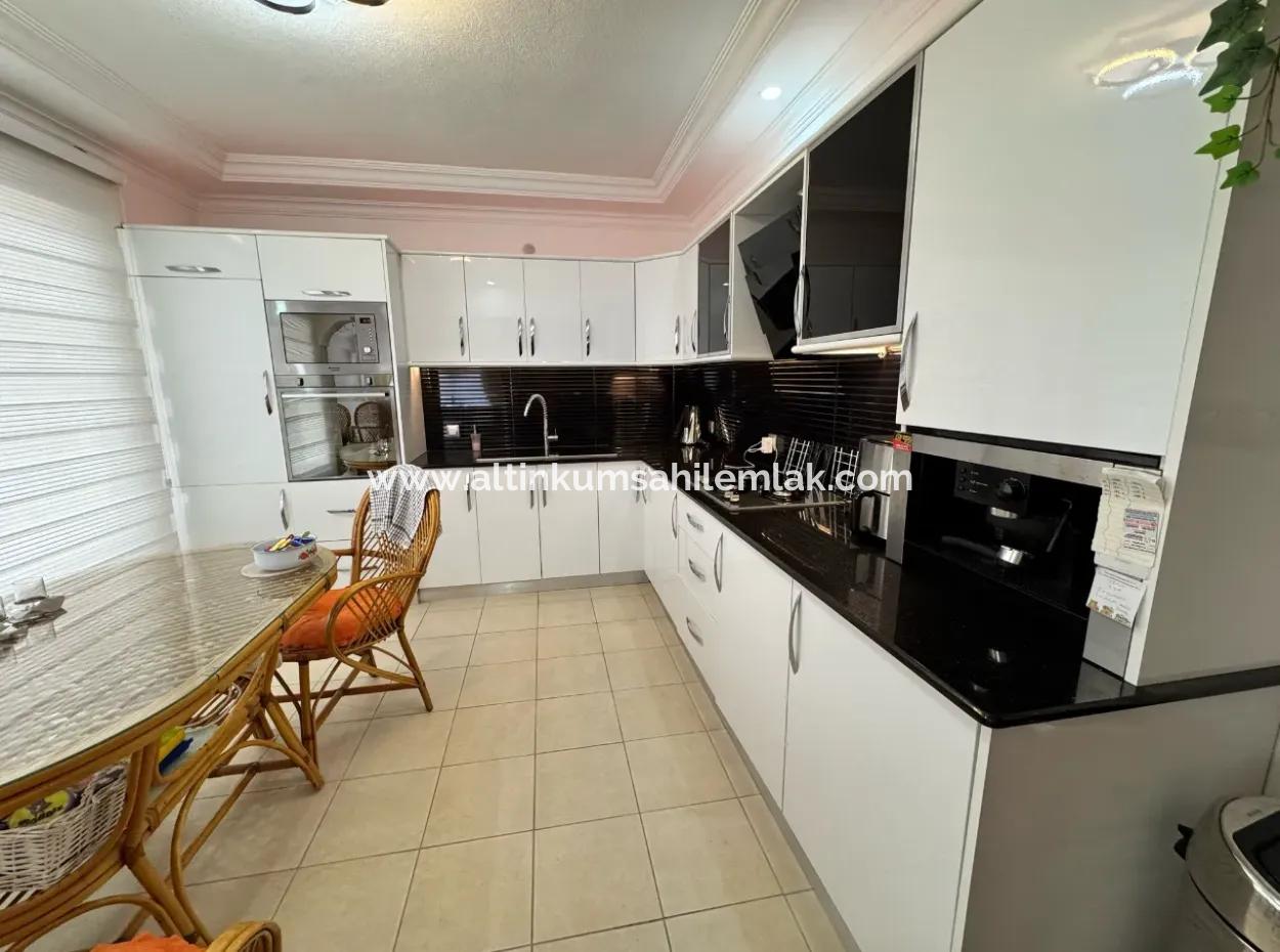 Didim Efeler Mahallesinde Havuzlu Site İçerisinde Satılık 2+1 Full Eşyalı Daire