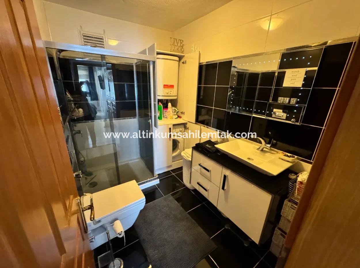 Didim Efeler Mahallesinde Havuzlu Site İçerisinde Satılık 2+1 Full Eşyalı Daire