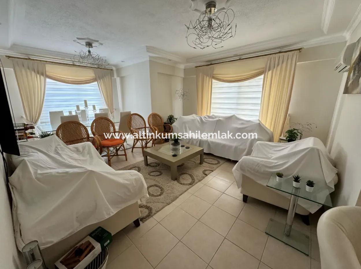 Didim Efeler Mahallesinde Havuzlu Site İçerisinde Satılık 2+1 Full Eşyalı Daire