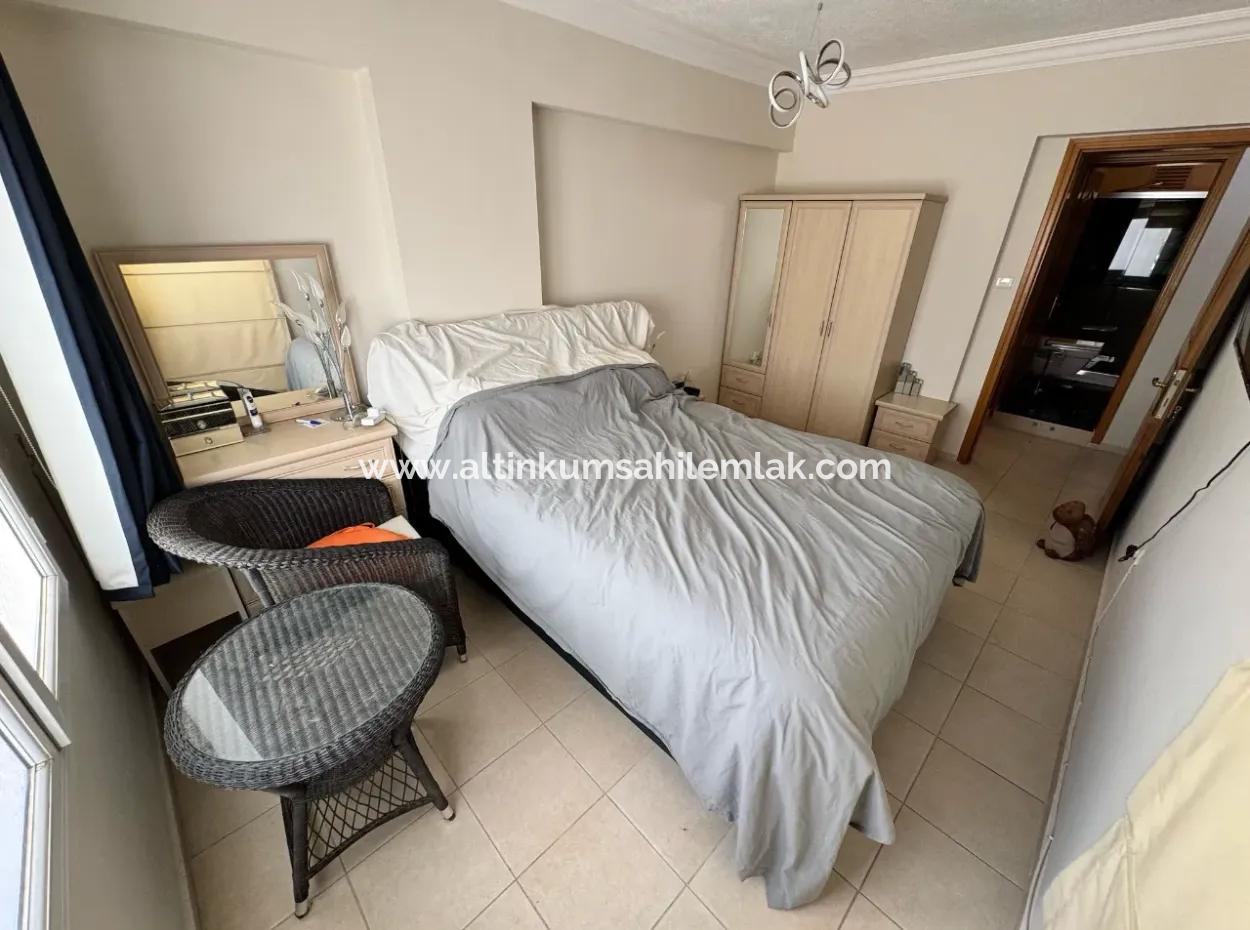 Didim Efeler Mahallesinde Havuzlu Site İçerisinde Satılık 2+1 Full Eşyalı Daire