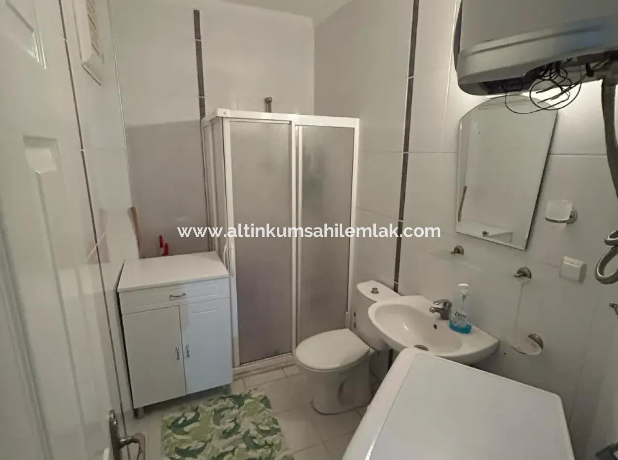 Didim Efeler Mahallesi'nde Havuzlu Site İçerisinde 1+1 Eşyalı Satılık Daire