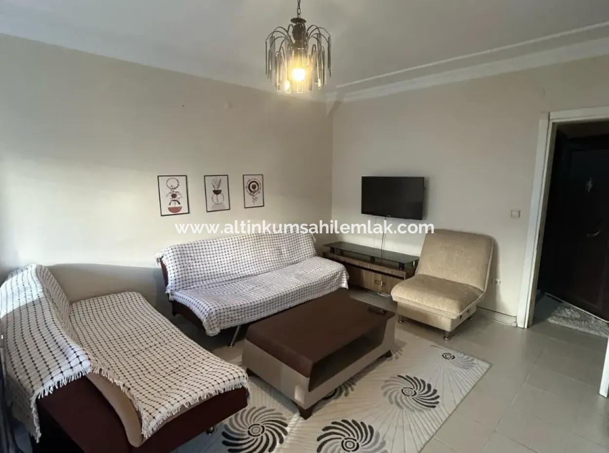 Didim Efeler Mahallesi'nde Havuzlu Site İçerisinde 1+1 Eşyalı Satılık Daire