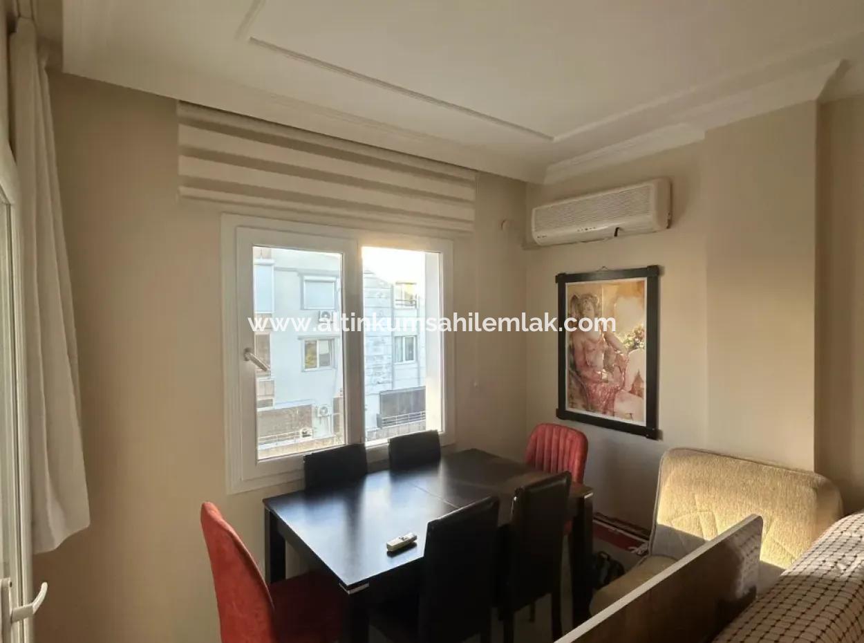 Didim Efeler Mahallesi'nde Havuzlu Site İçerisinde 1+1 Eşyalı Satılık Daire