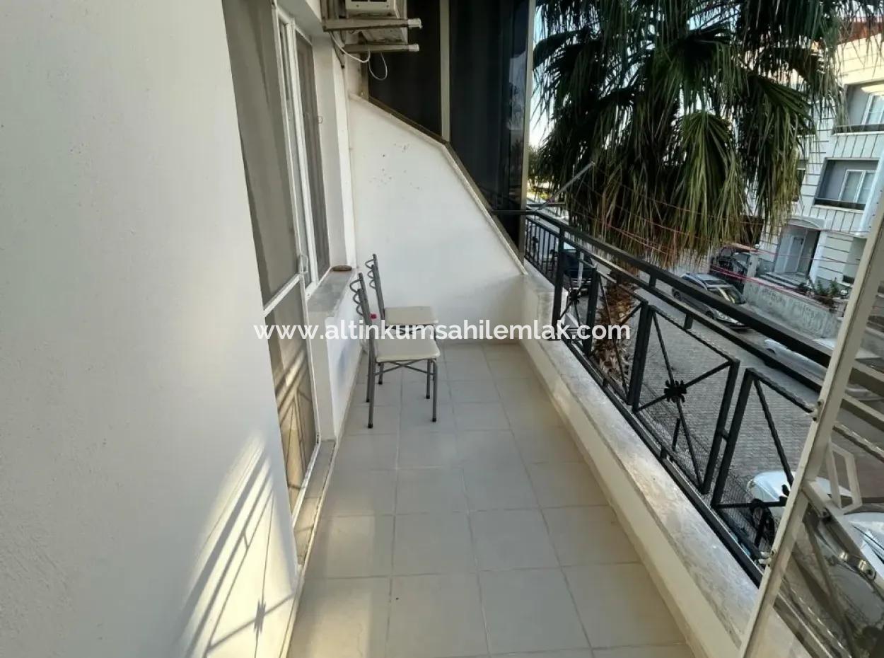 Didim Efeler Mahallesi'nde Havuzlu Site İçerisinde 1+1 Eşyalı Satılık Daire