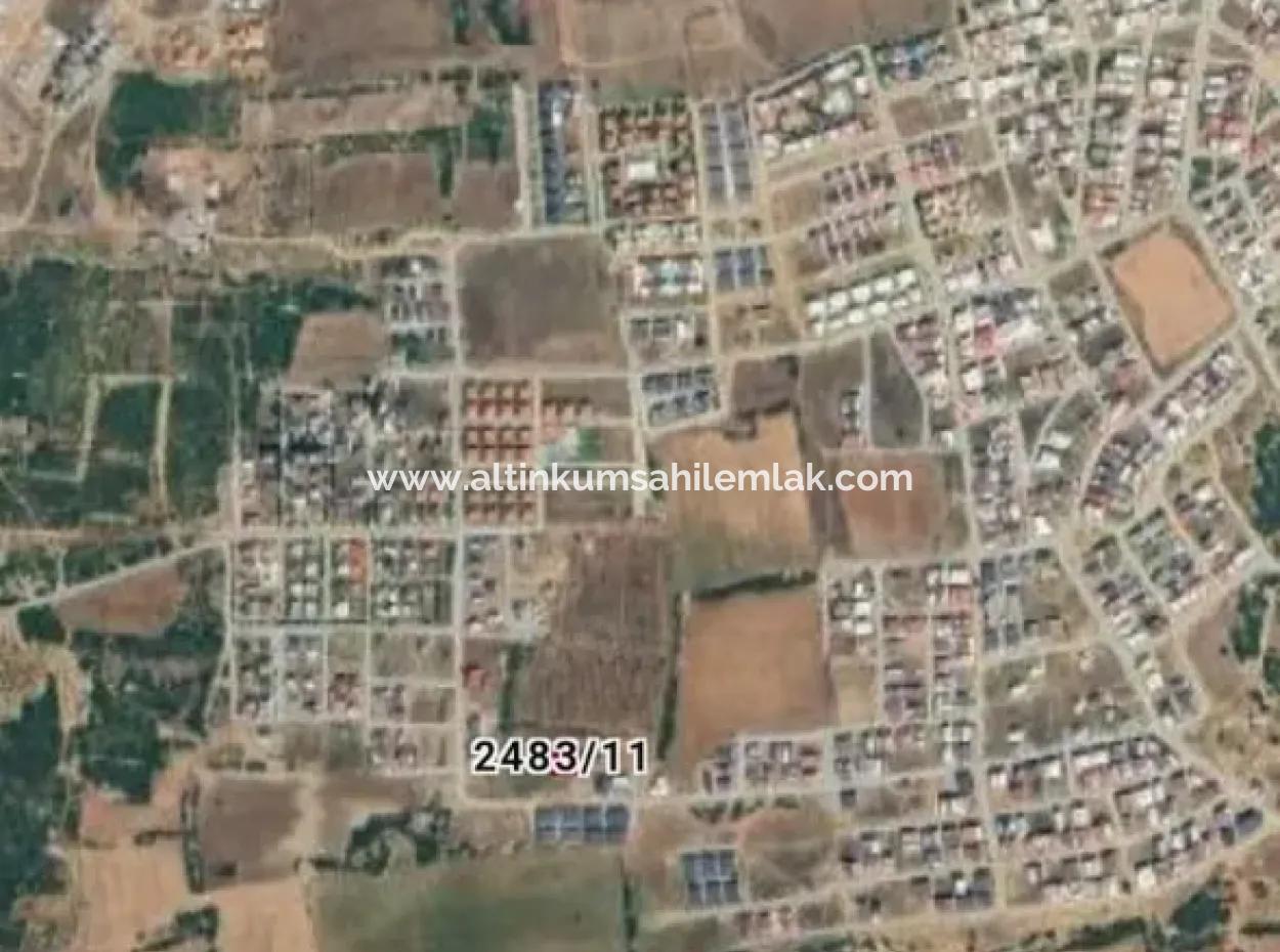 Didim Efeler Mahallesinde Satılık 4 Villalık 540 M2 İmarlı Arsa