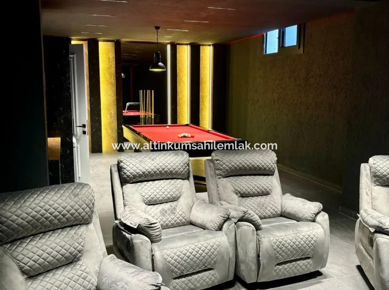 Didim Hisar Mahallesinde Satılık 5+1 Lüks Villa