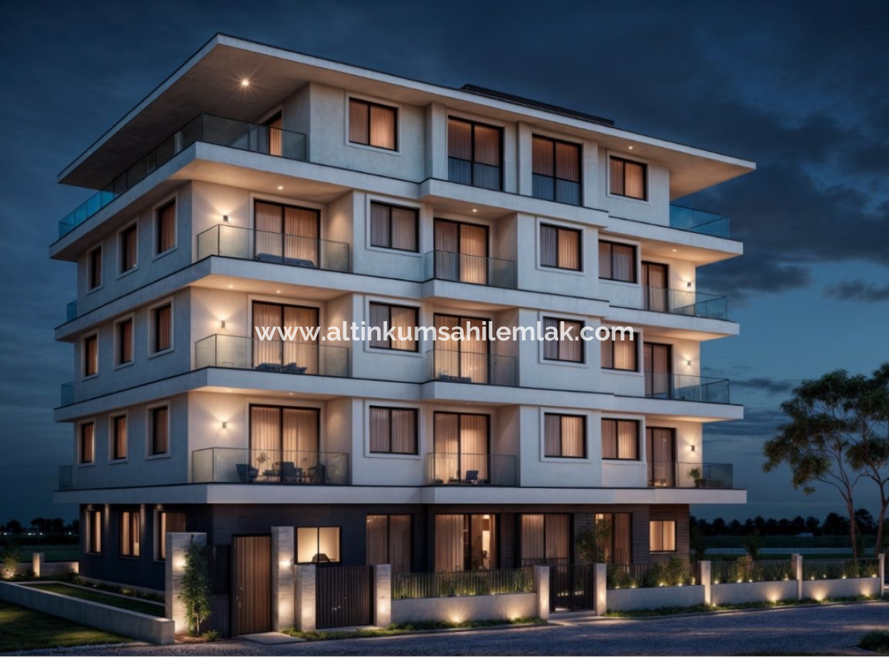 Didimde Projeden Satılık Daire Ve Dubleksler