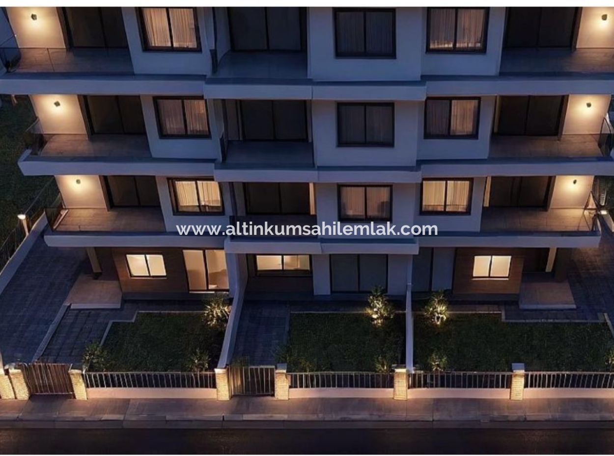 Didimde Projeden Satılık Daire Ve Dubleksler
