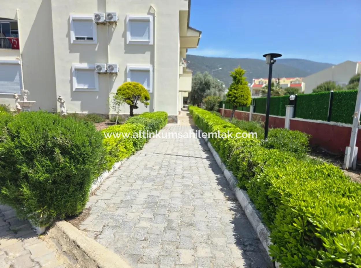 Didim Akbükte Satılık Yazlık, Satılık 3+1 Daire Akbük