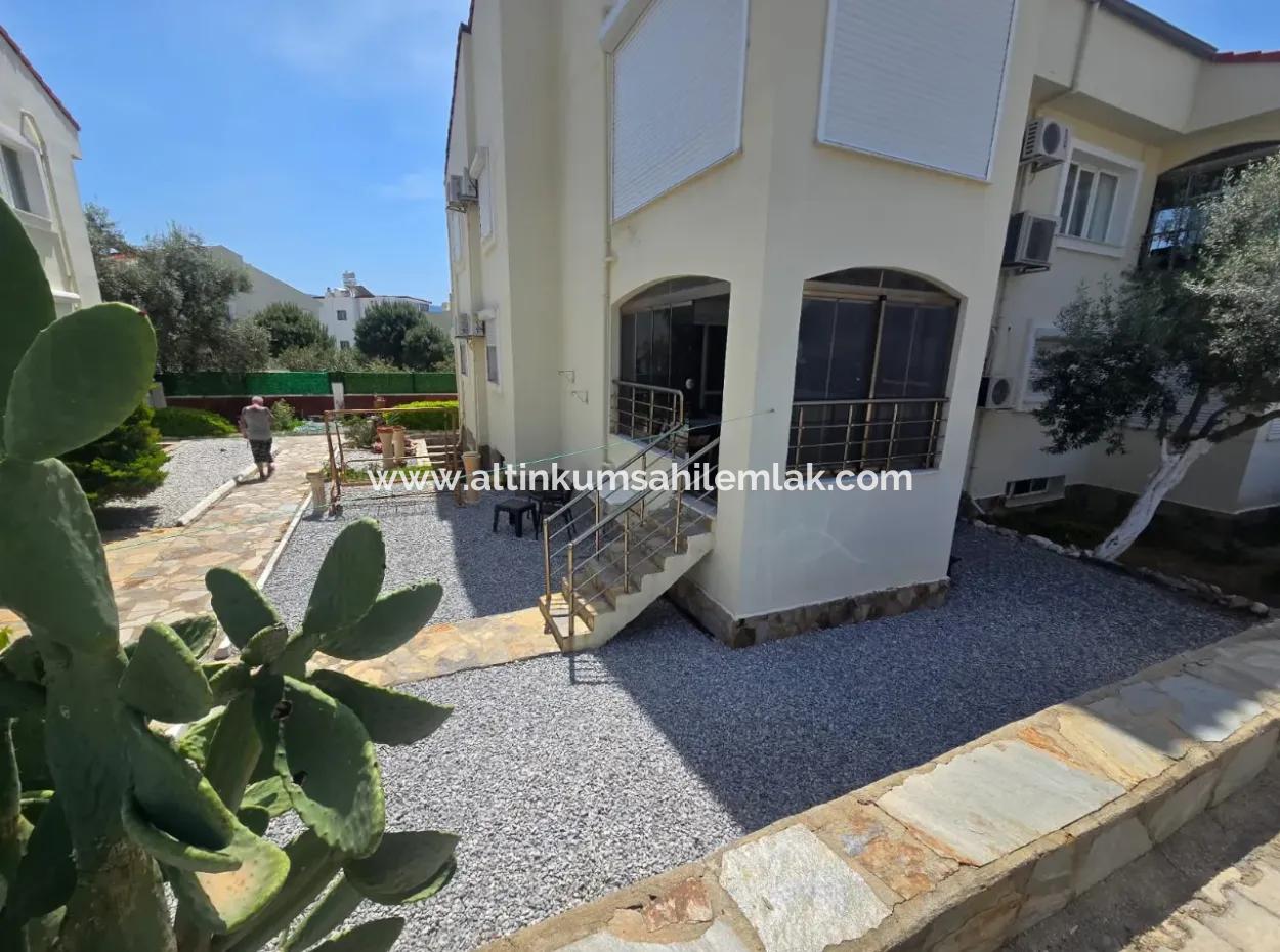 Didim Akbükte Satılık Yazlık, Satılık 3+1 Daire Akbük