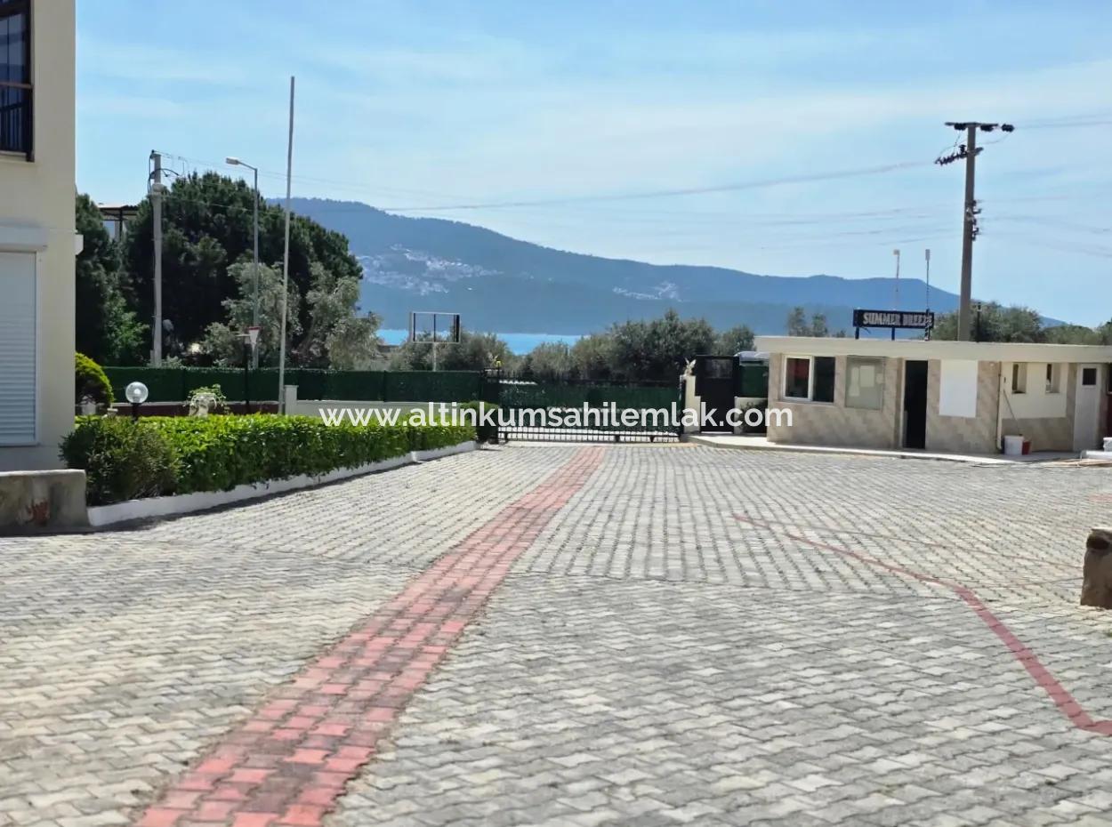 Didim Akbükte Satılık Yazlık, Satılık 3+1 Daire Akbük