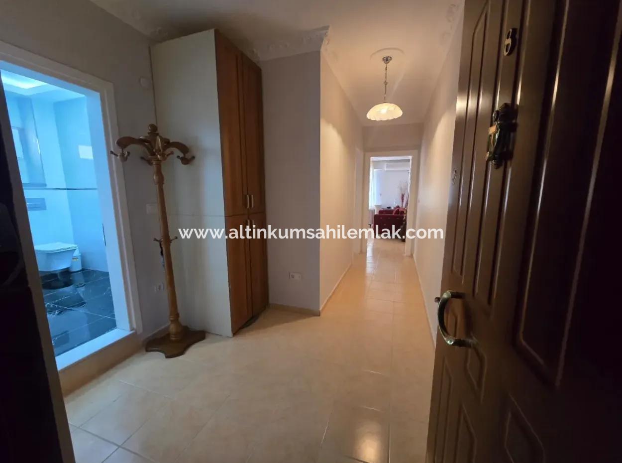 Didim Altınkumda Acil Satılık Havuzlu Sitede 2+1 Eşyalı Daire
