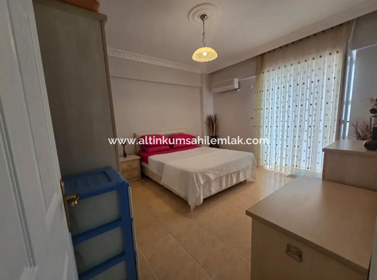 Didim Altınkumda Acil Satılık Havuzlu Sitede 2+1 Eşyalı Daire