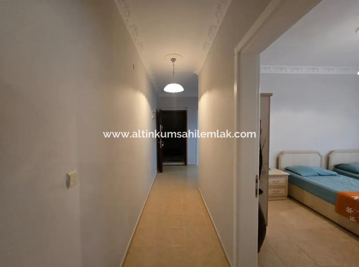 Didim Altınkumda Acil Satılık Havuzlu Sitede 2+1 Eşyalı Daire