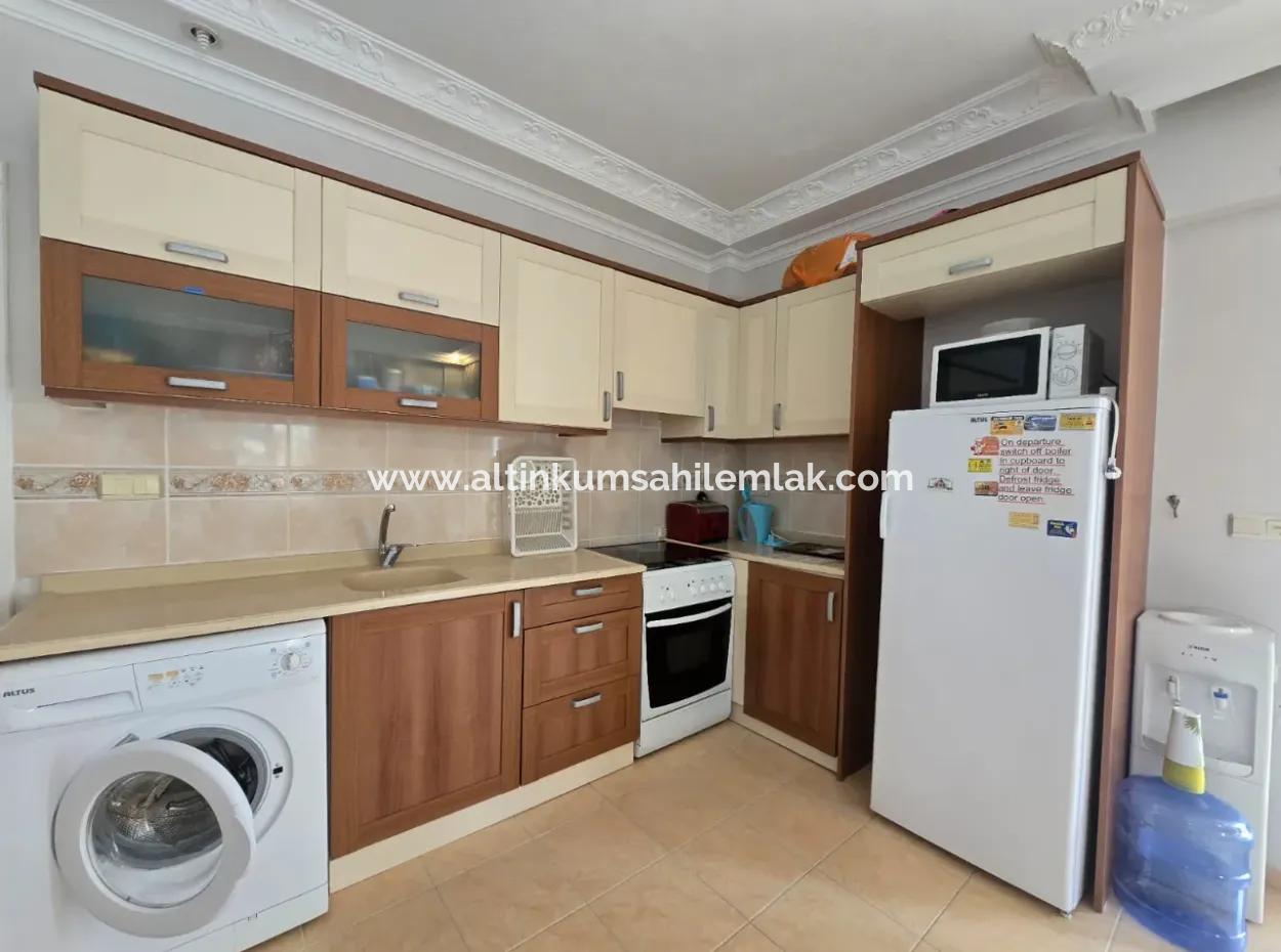 Didim Altınkumda Acil Satılık Havuzlu Sitede 2+1 Eşyalı Daire