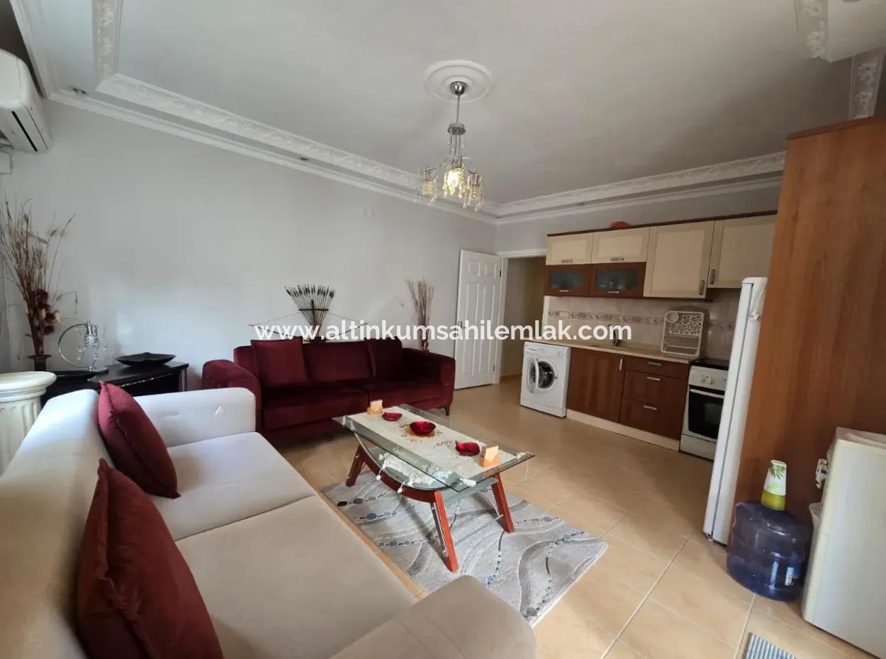 Didim Altınkumda Acil Satılık Havuzlu Sitede 2+1 Eşyalı Daire