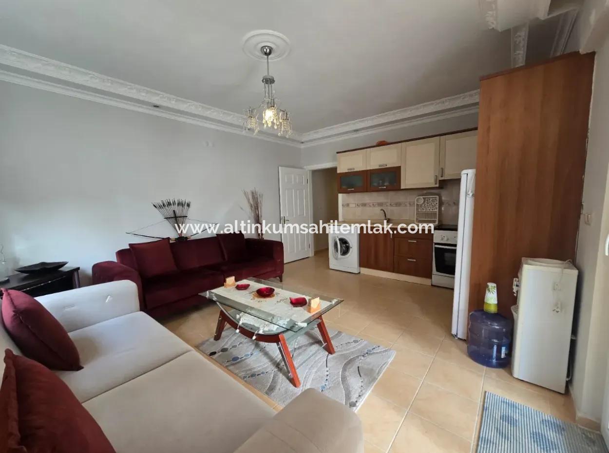 Didim Altınkumda Acil Satılık Havuzlu Sitede 2+1 Eşyalı Daire