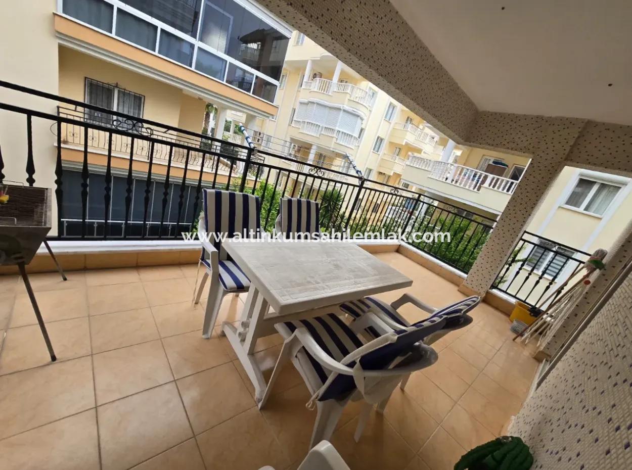 Didim Altınkumda Acil Satılık Havuzlu Sitede 2+1 Eşyalı Daire