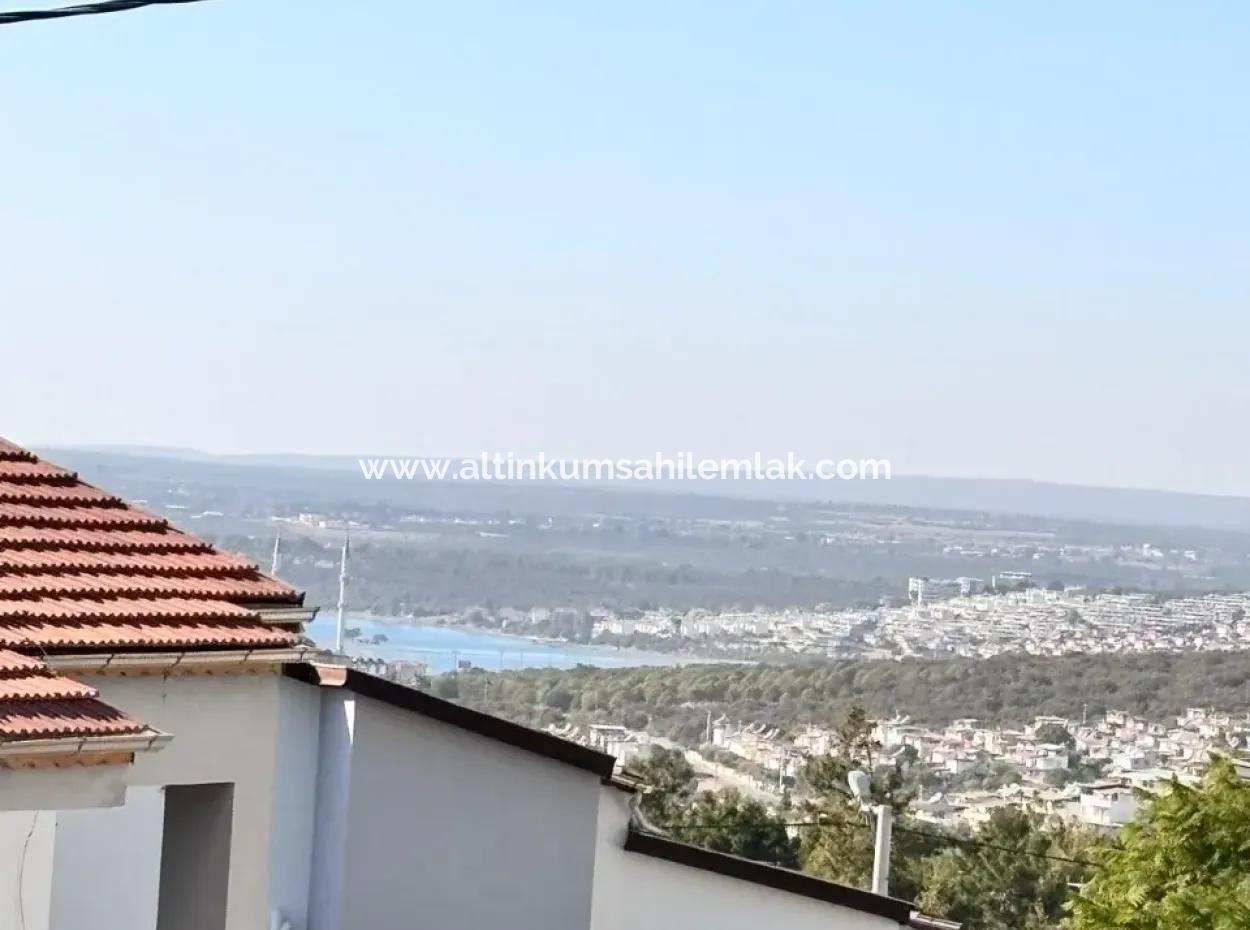 Didim Akbükte Satılık 3+1 Villa