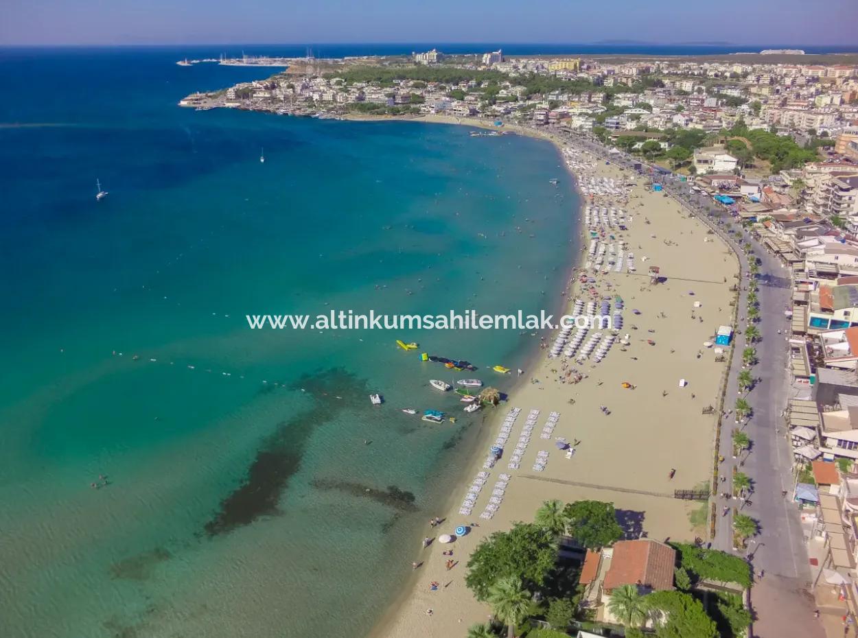 Didim Altınkumda Satılık 2+1 Daire Denize 100 Metre