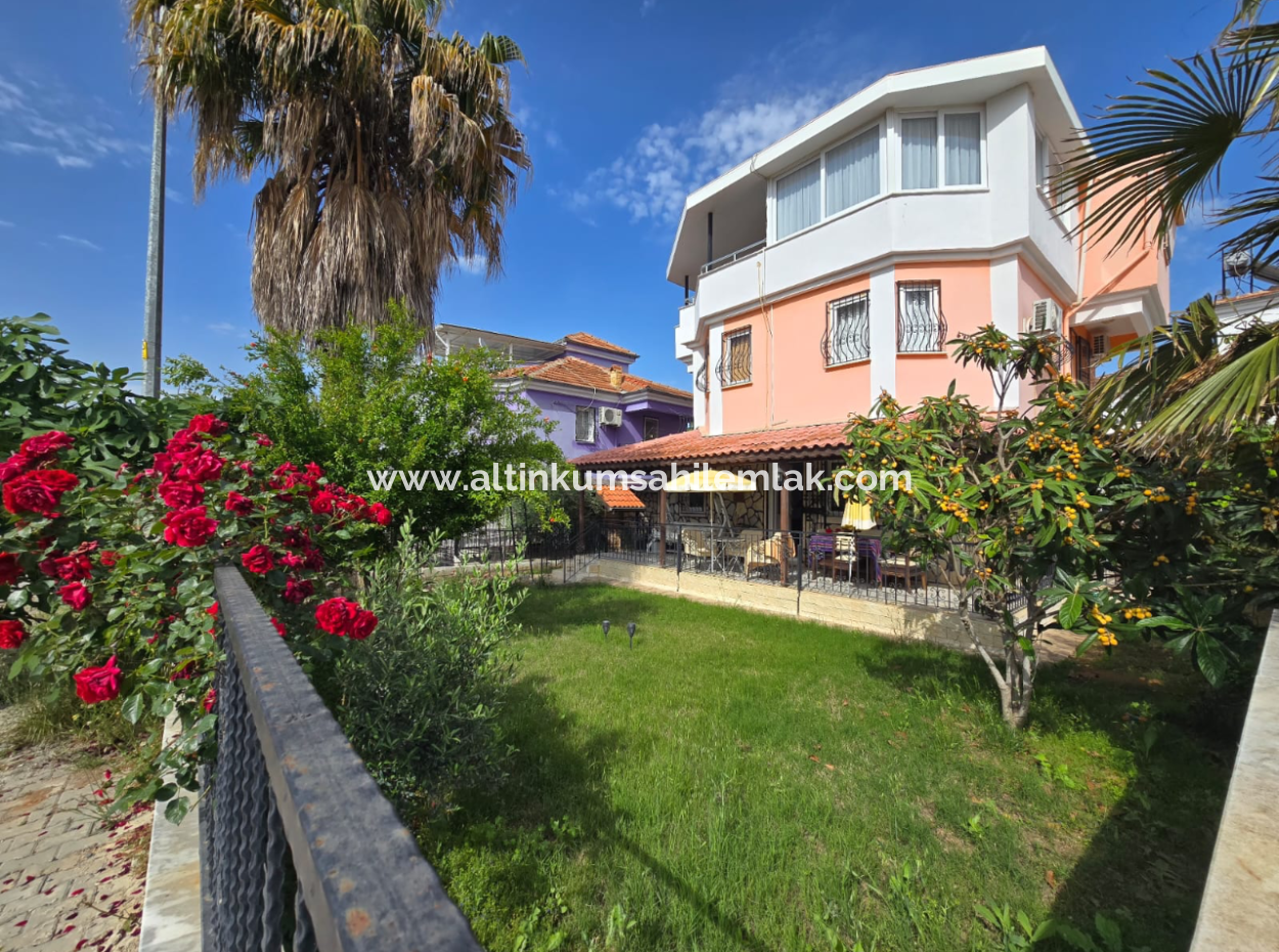 Didim Altınkumda Satılık Müstakil Villa, Satılık Müstakil Ev