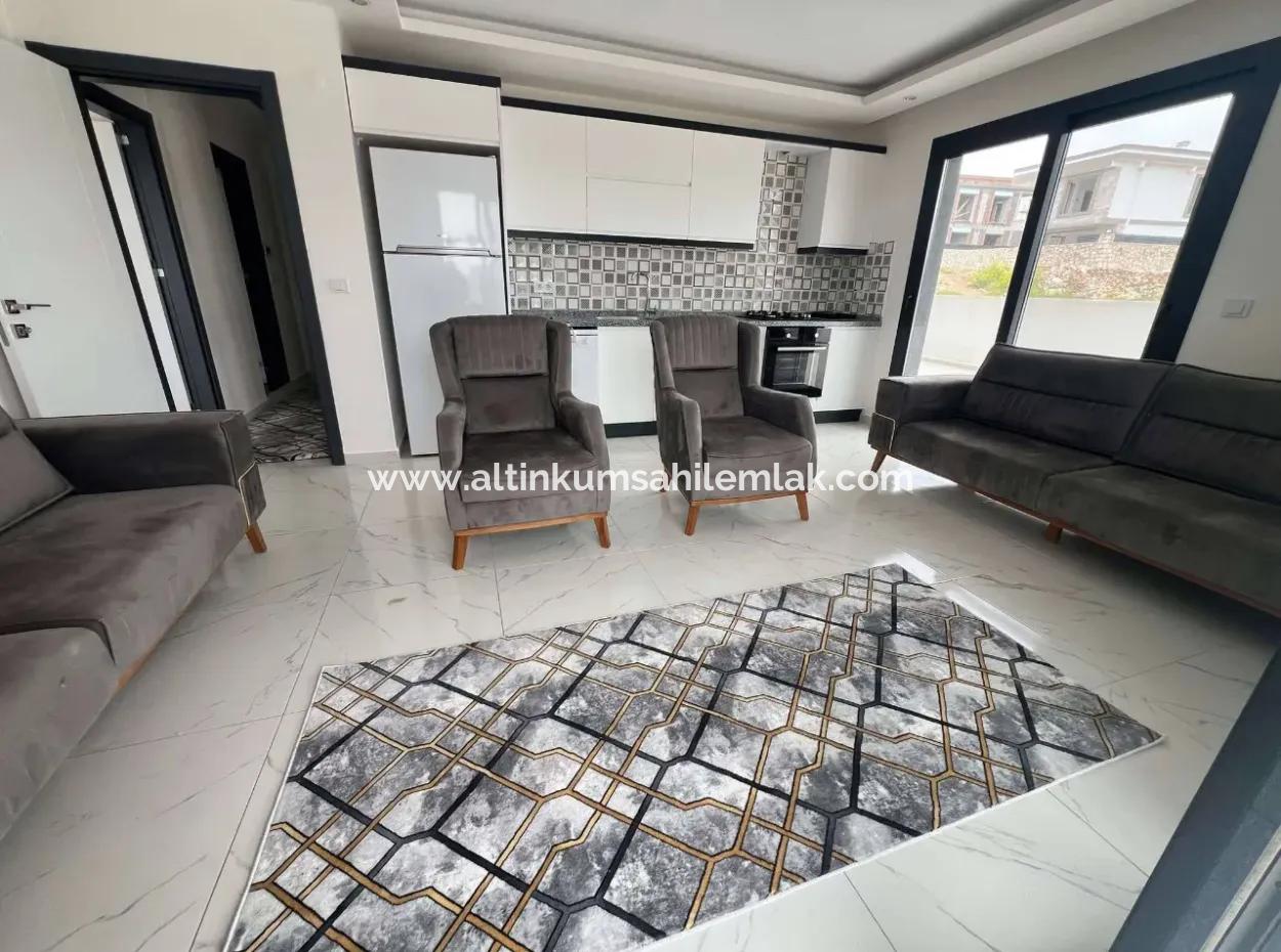Didim Hisar Mahallesi Satılık 2+1 Havuzlu Eşyalı Daire,
