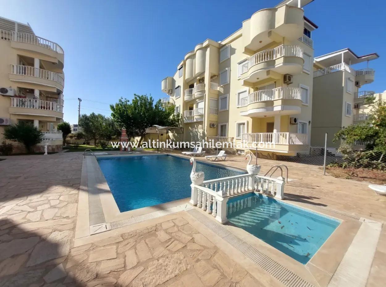 Didim Çamlık Mahallesinde Altürk Sitesi'nde Satılık 2+1 Havuzlu Daire