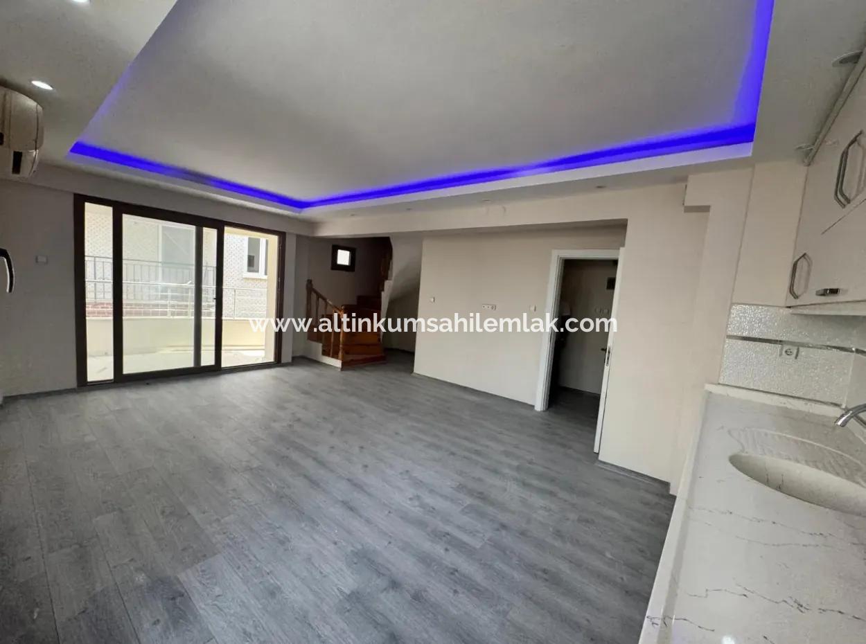 Didim Altınkum Mah. Satılık Denize 50 Metre 2+1 Dubleks