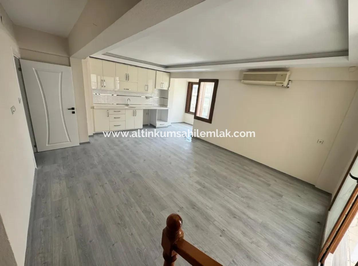Didim Altınkum Mah. Satılık Denize 50 Metre 2+1 Dubleks