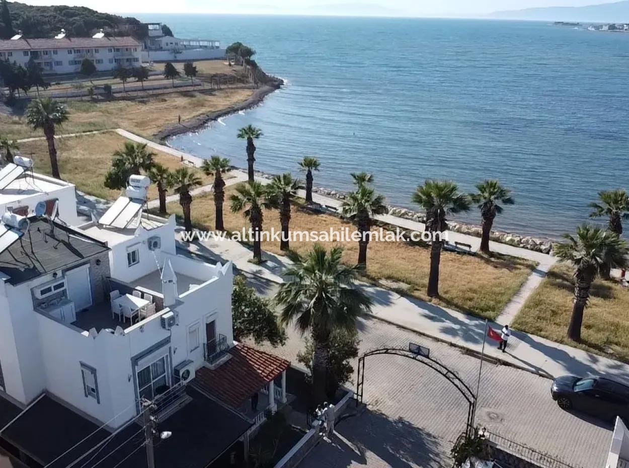 Didim Mavişehir Sedefkoy  Satılık Denize Sıfır Yazlık Villa