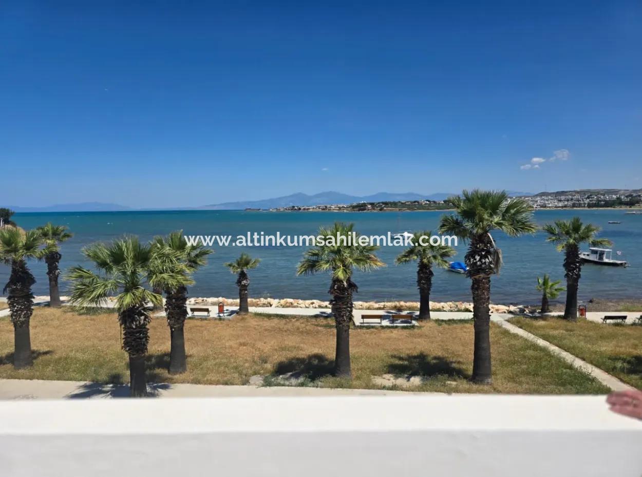 Didim Mavişehir Sedefkoy Sitesinde Deniz Sıfır Köşe Başı Full Eşyalı 3+1 Villa