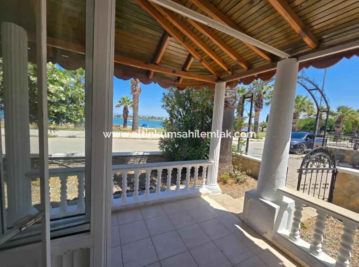 Didim Mavişehir Sedefkoy Sitesinde Deniz Sıfır Köşe Başı Full Eşyalı 3+1 Villa