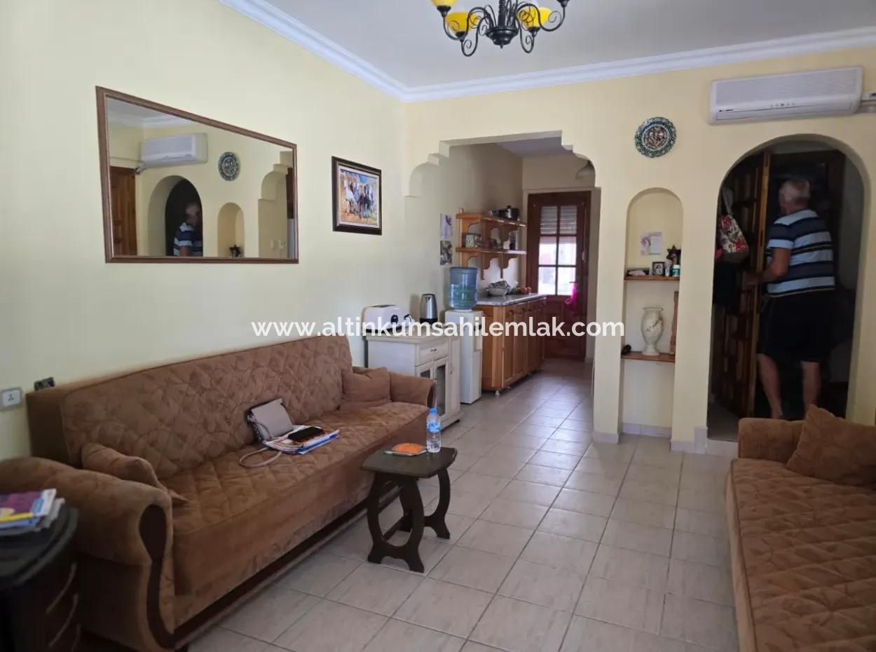 Didim Mavişehir Sedefkoy Sitesinde Deniz Sıfır Köşe Başı Full Eşyalı 3+1 Villa