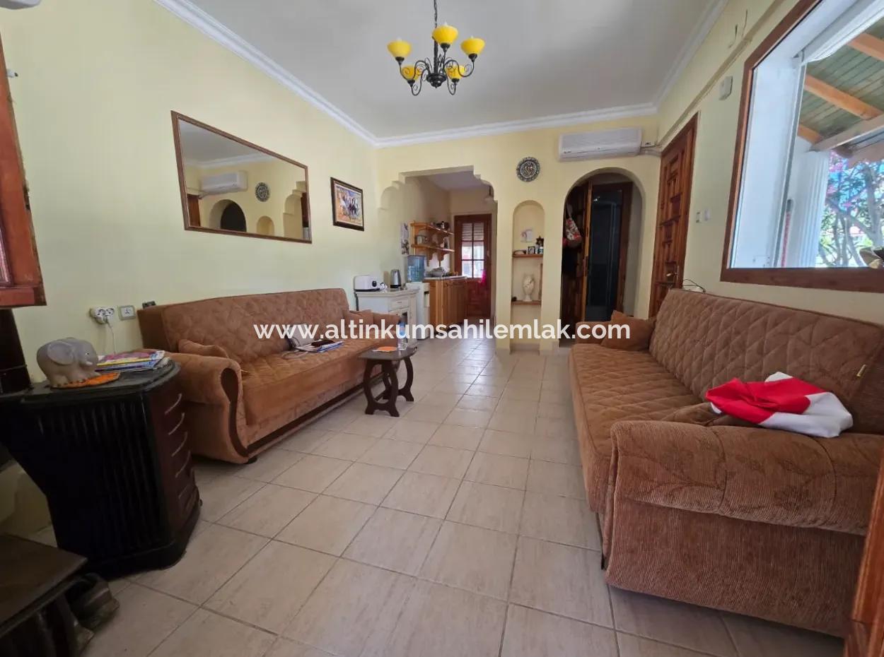 Didim Mavişehir Sedefkoy Sitesinde Deniz Sıfır Köşe Başı Full Eşyalı 3+1 Villa