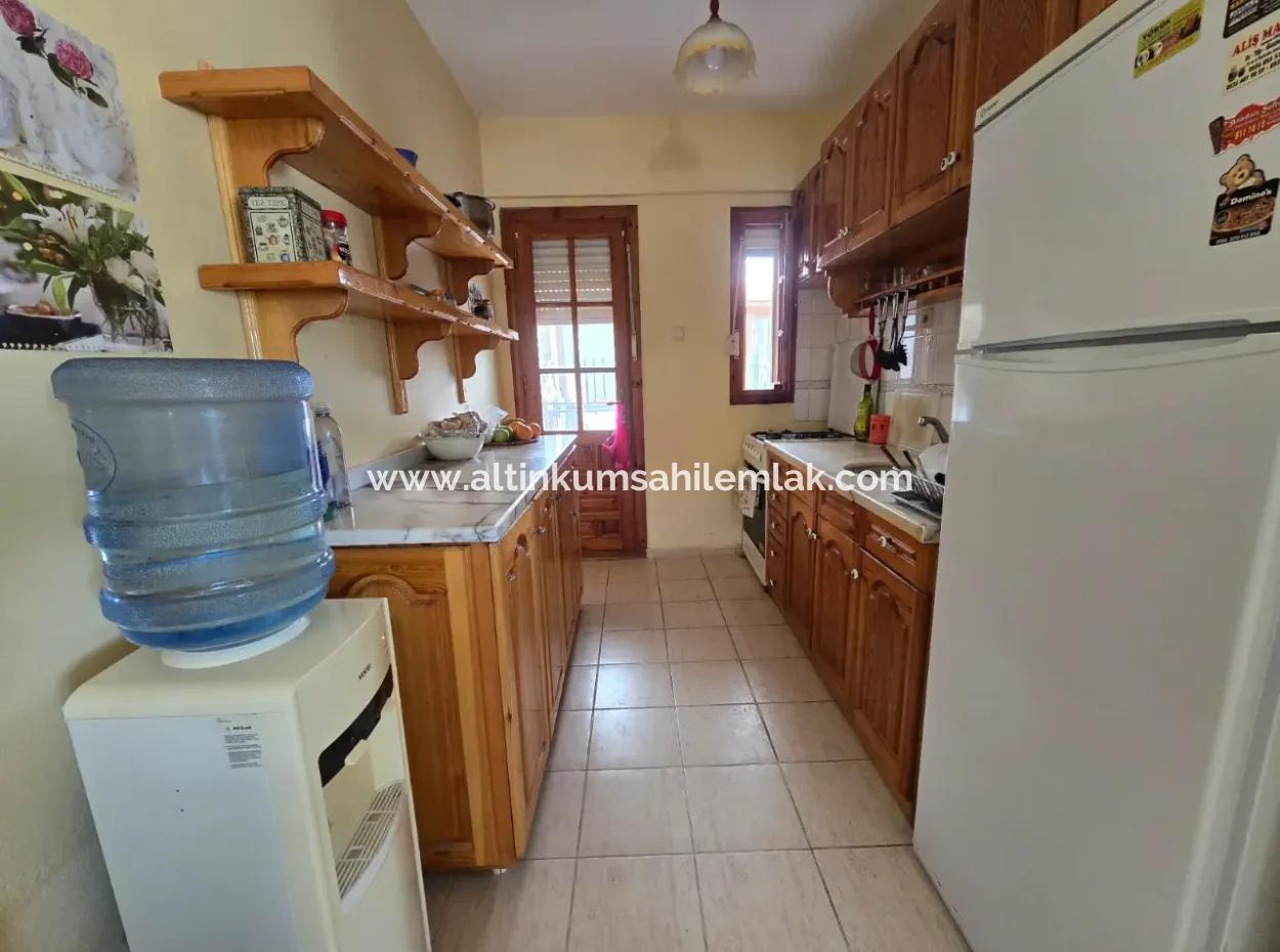 Didim Mavişehir Sedefkoy Sitesinde Deniz Sıfır Köşe Başı Full Eşyalı 3+1 Villa