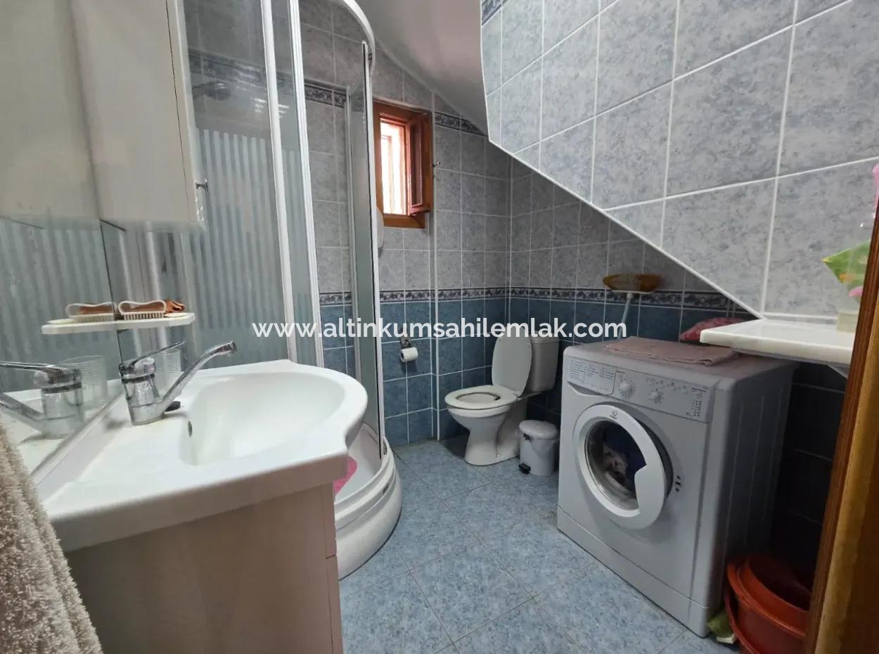 Didim Mavişehir Sedefkoy Sitesinde Deniz Sıfır Köşe Başı Full Eşyalı 3+1 Villa