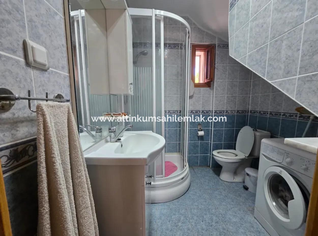 Didim Mavişehir Sedefkoy Sitesinde Deniz Sıfır Köşe Başı Full Eşyalı 3+1 Villa