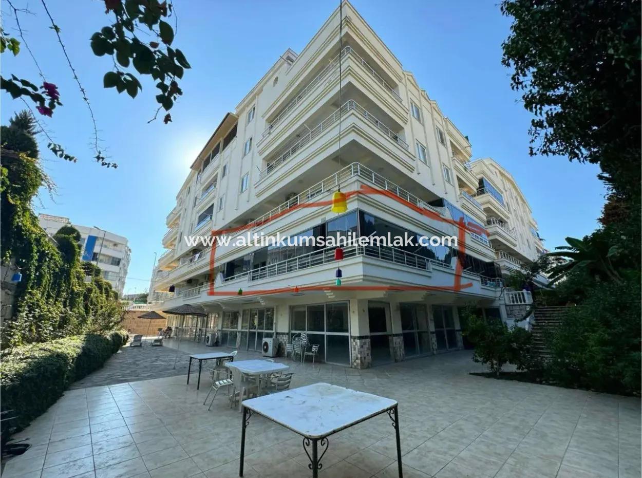 Dıdım Efelerde Club Aeagen Sitesinde Satılık Eşyalı 2+1 Daire