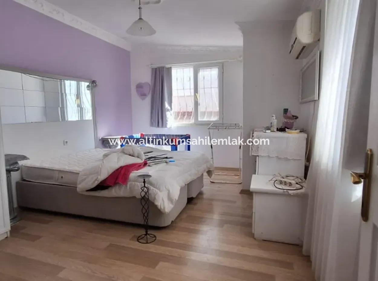 Didim Altınkumda Satılık Yazlık Dubleks, 3+1 Ayrı Mutfak