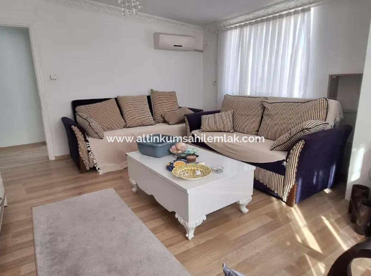 Didim Altınkumda Satılık Yazlık Dubleks, 3+1 Ayrı Mutfak